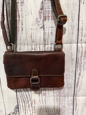 Jack Georges Voyager Mini Crossbody Bag